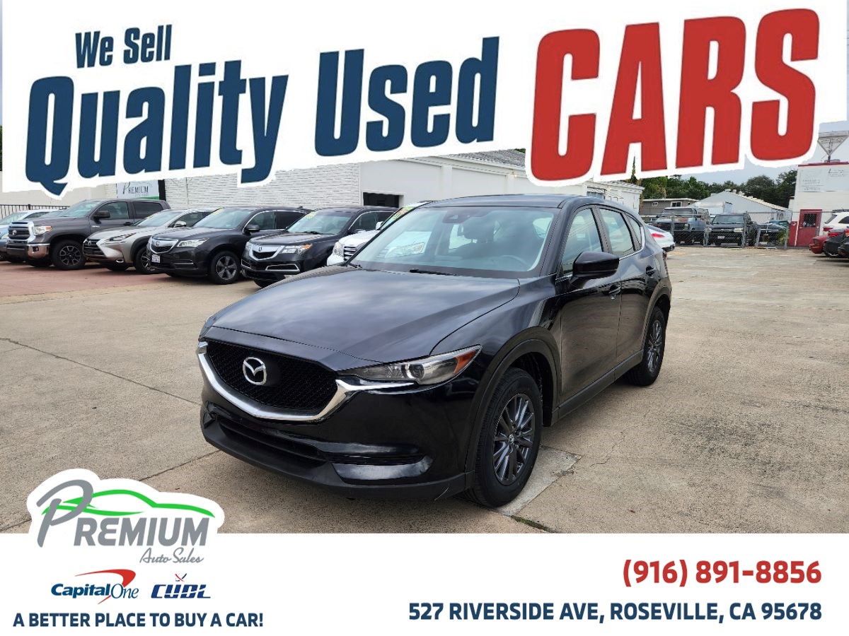 2019 Mazda CX-5 Sport