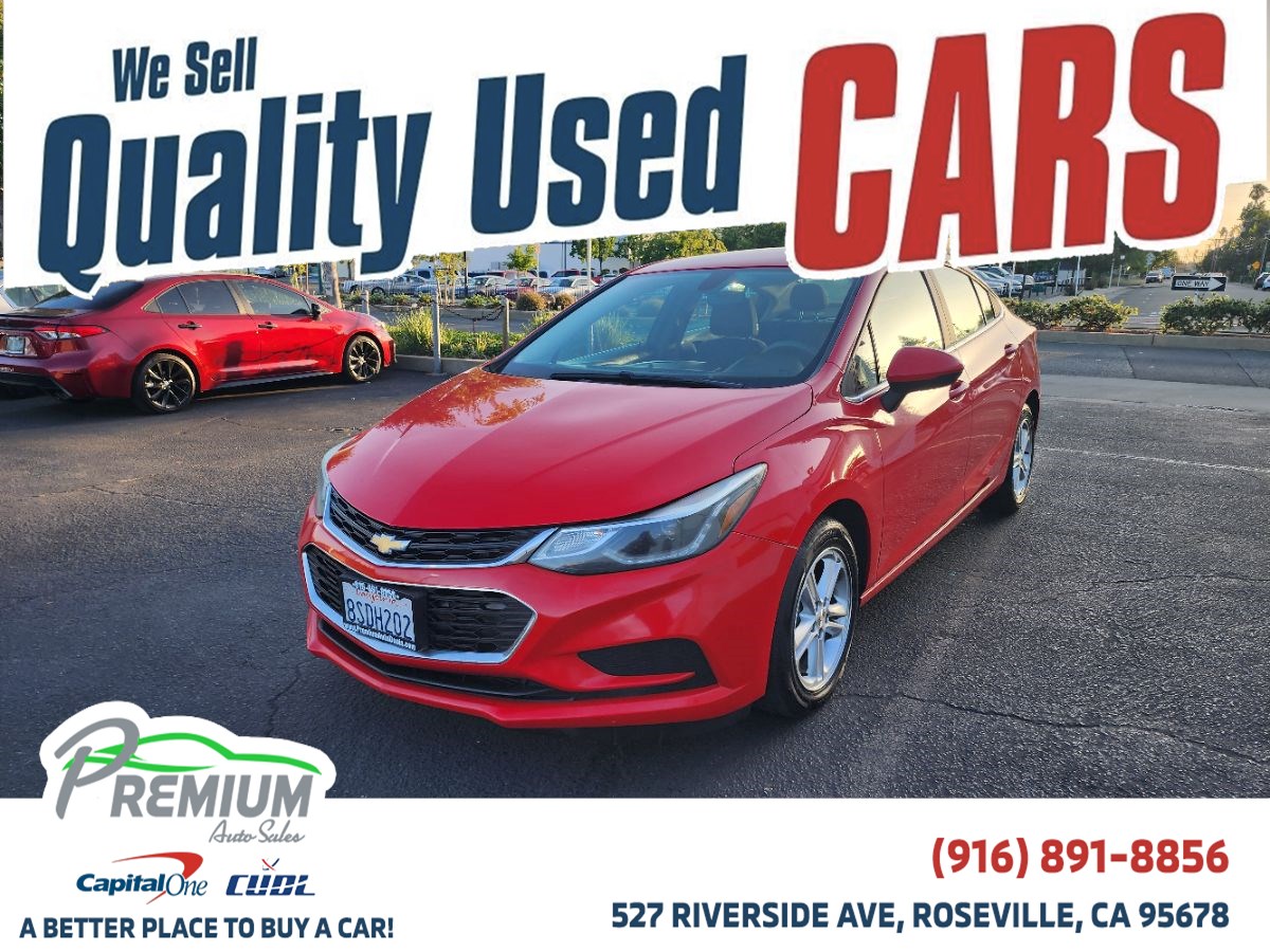 2018 Chevrolet Cruze 1LT Auto's photo