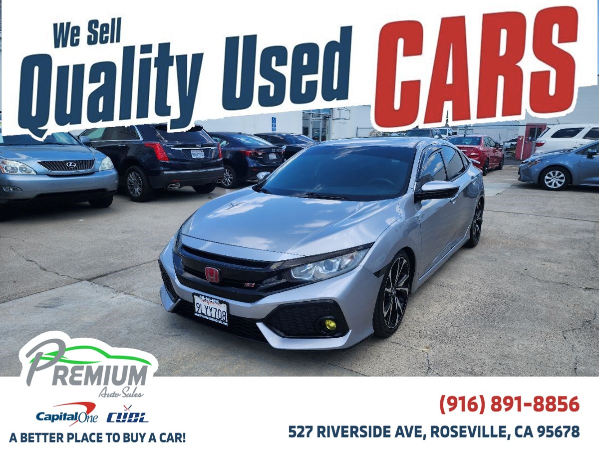 2019 Honda Civic Si Sedan's photo