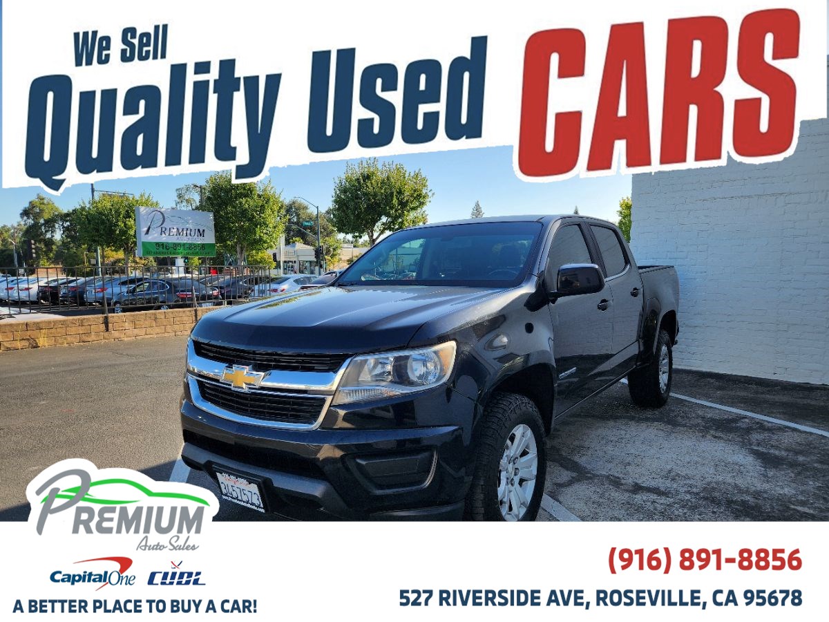 2017 Chevrolet Colorado 4WD LT Crew Cab Short Box's photo
