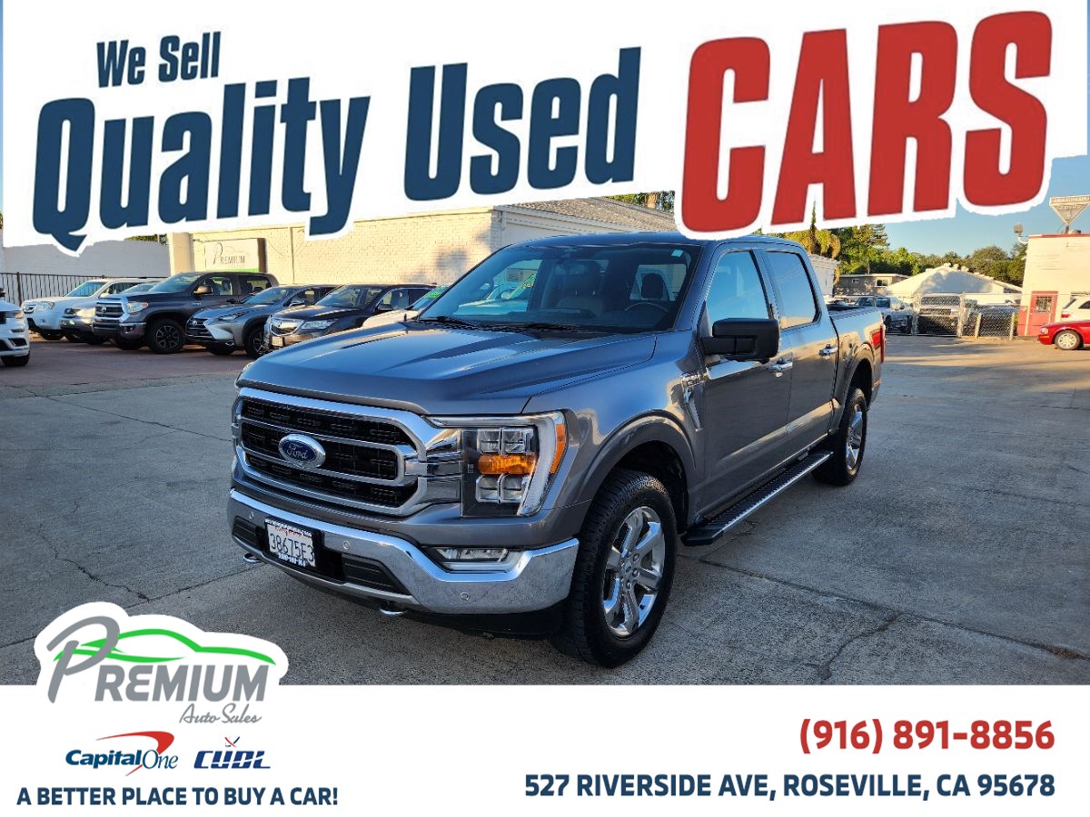 2021 Ford F-150 XLT 4x4 SuperCrew 5-1/2 Box's photo