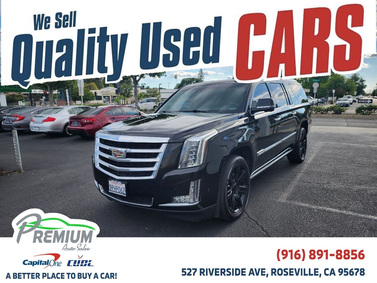 2017 Cadillac Escalade ESV AWD Premium Luxury's photo