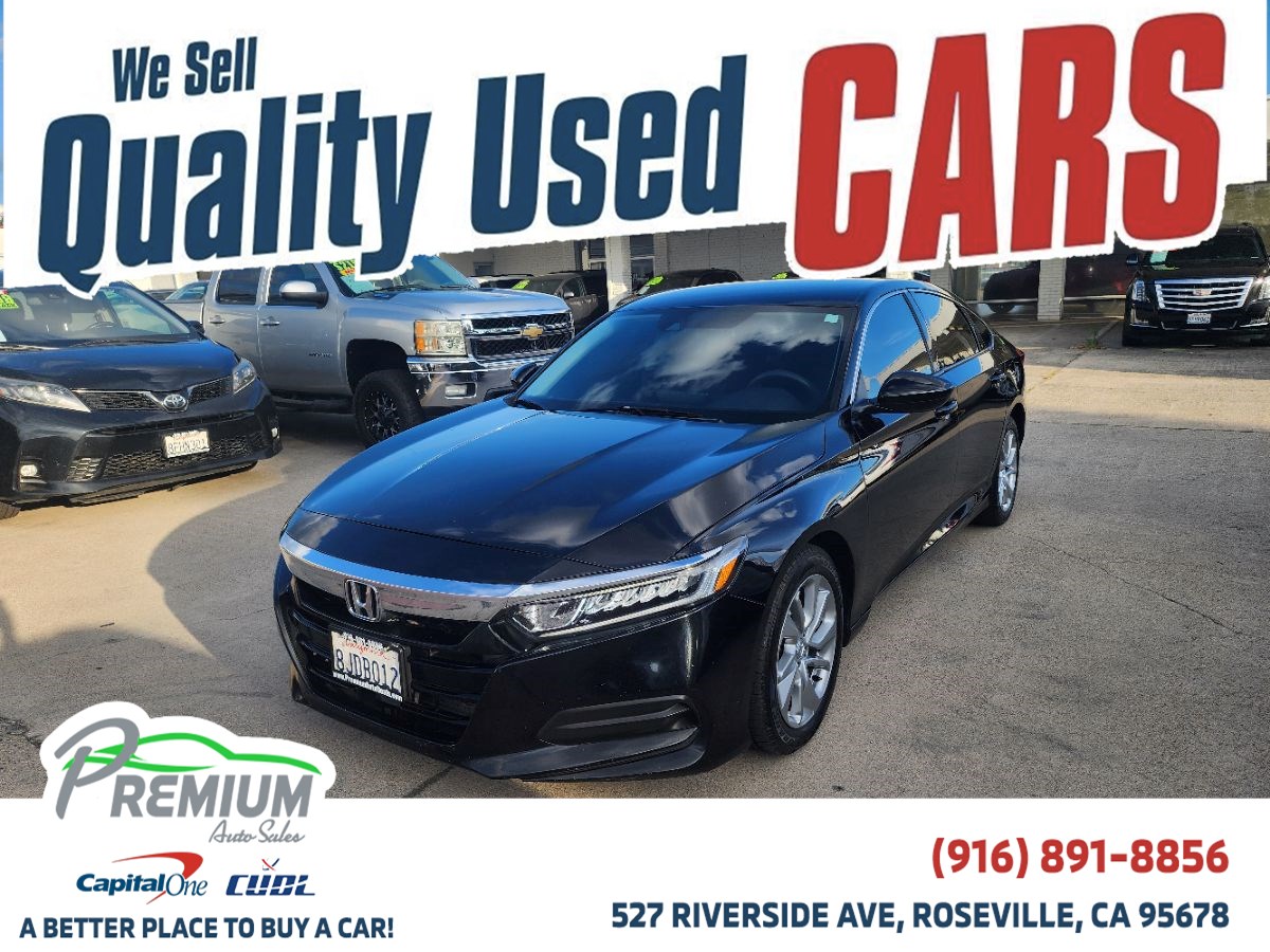 2019 Honda Accord 1.5T LX CVT's photo