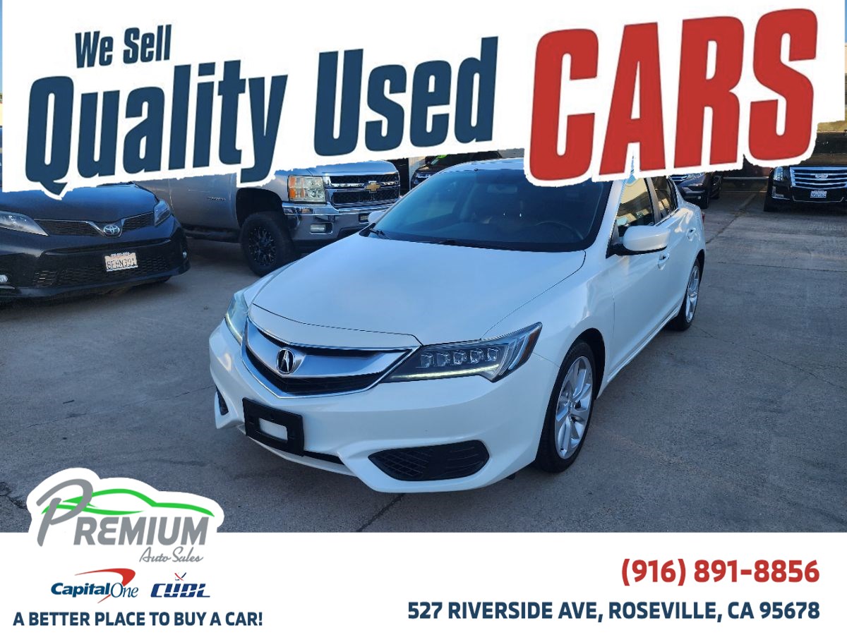 2018 Acura ILX Base/Acura Watch Plus