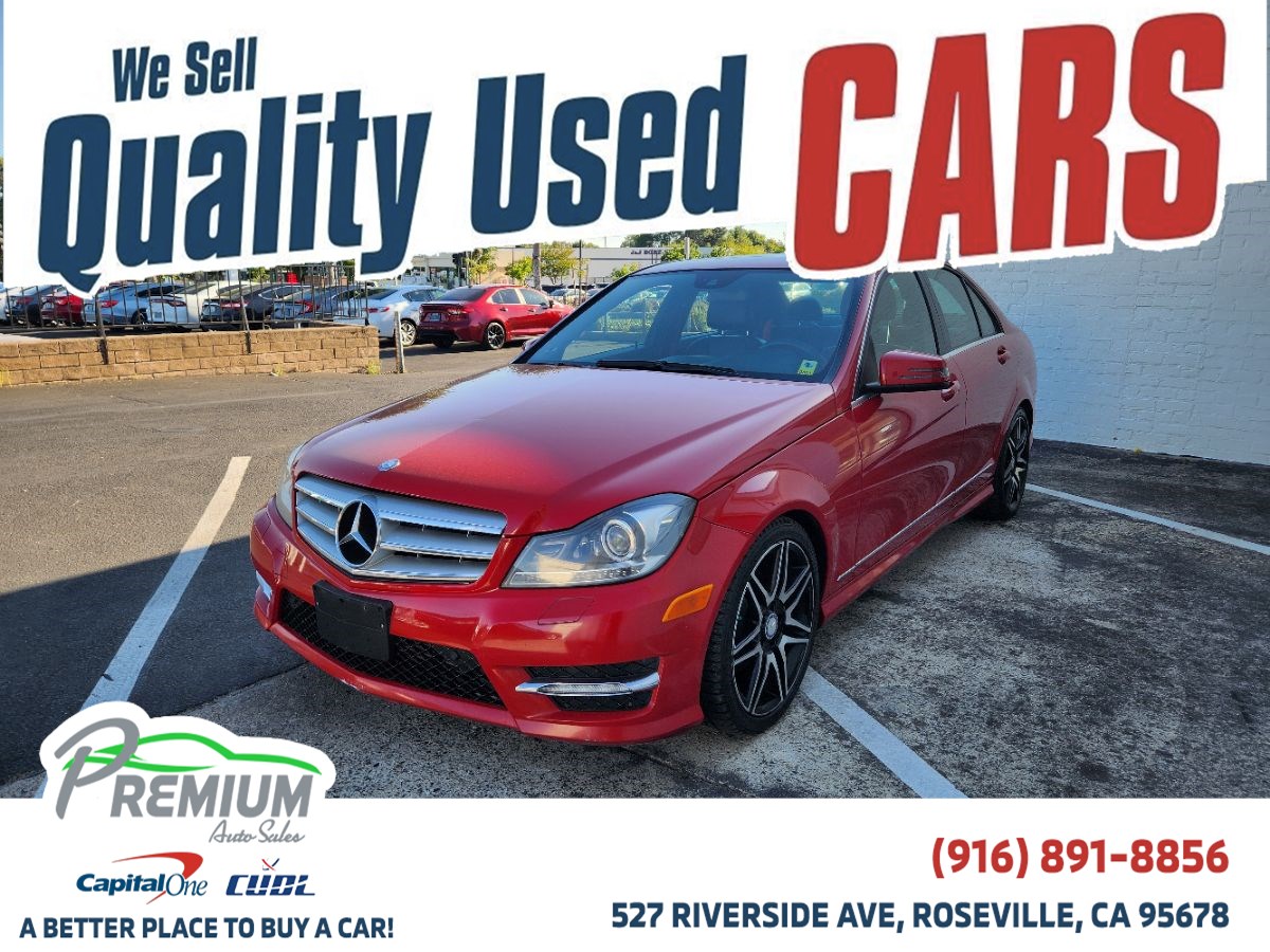 2013 Mercedes-Benz C-Class C250 Sport's photo