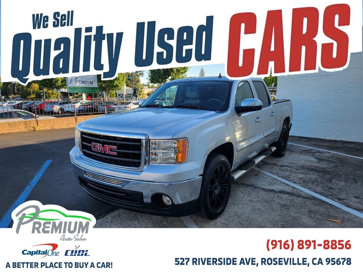 2012 GMC Sierra 2WD Crew Cab SLE SWB's photo