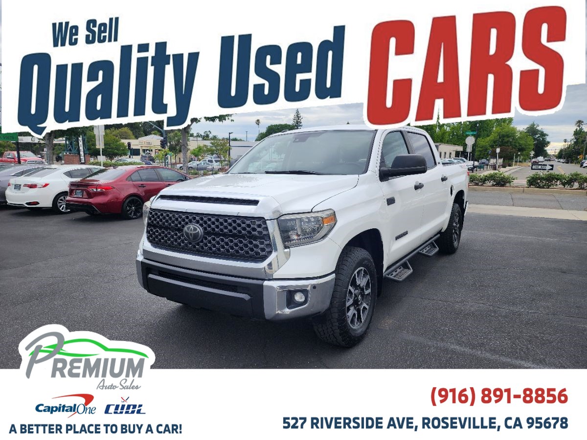 2018 Toyota Tundra 4WD SR5