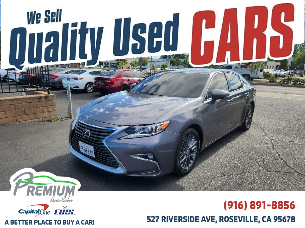 2018 Lexus ES 350 ES 350's photo