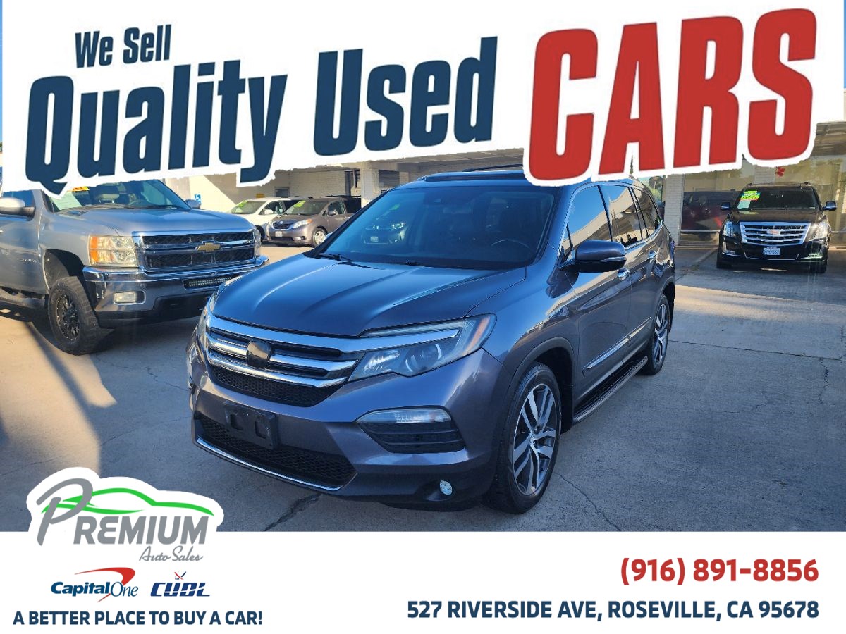 2016 Honda Pilot 4WD Touring's photo
