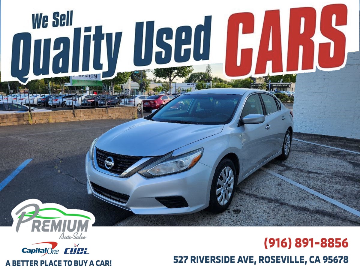 2016 Nissan Altima 2.5 S's photo