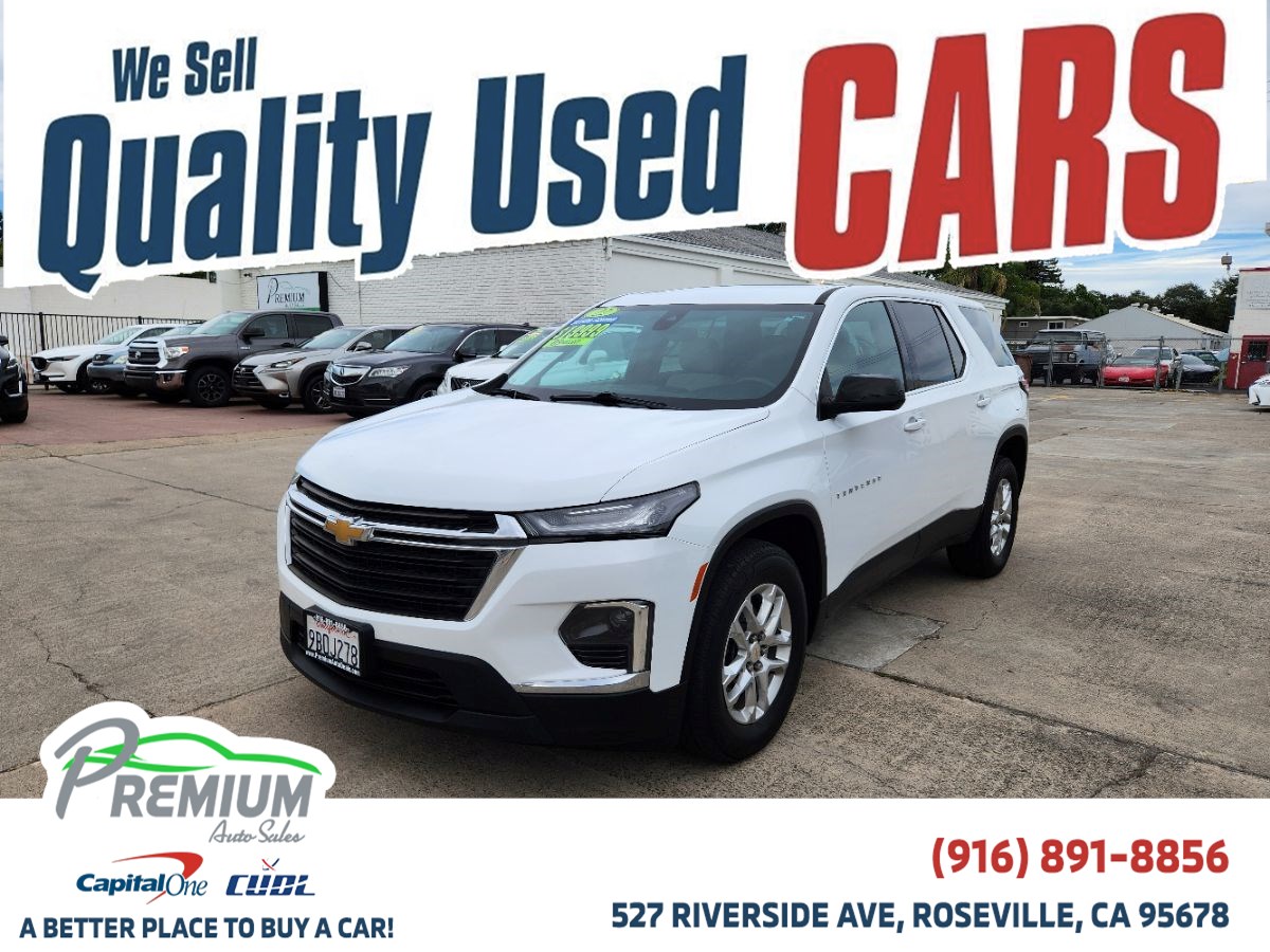 2022 Chevrolet Traverse LS