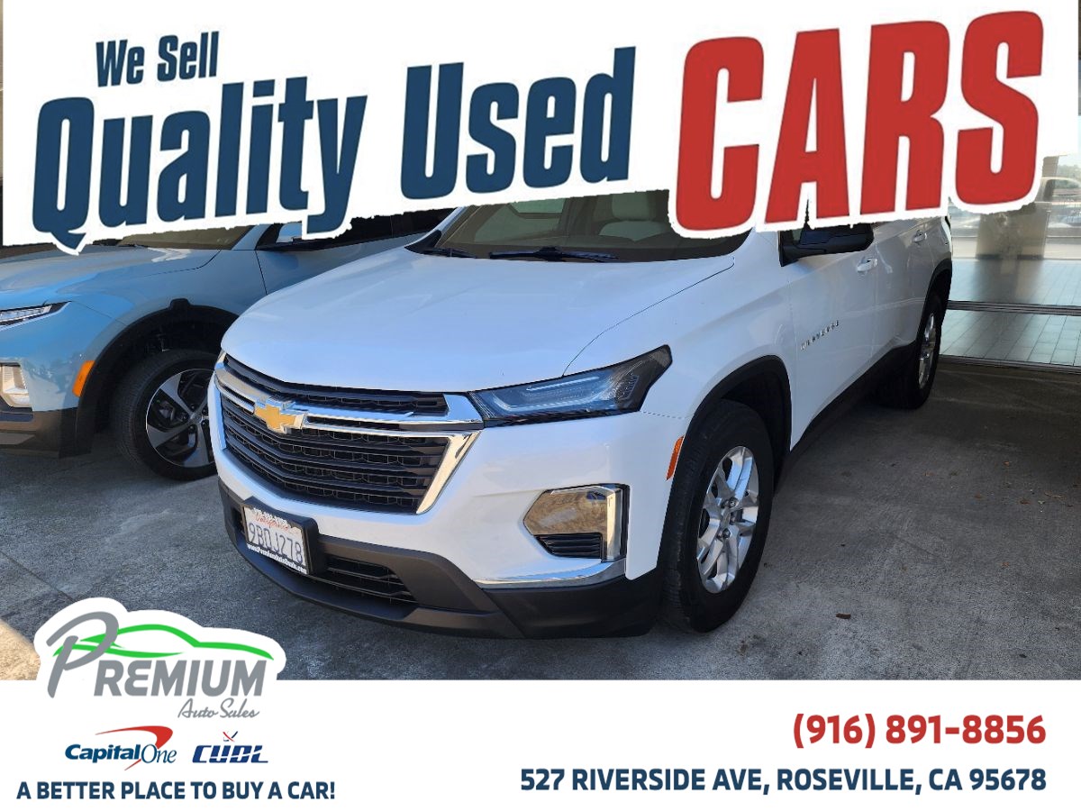 2022 Chevrolet Traverse FWD LS's photo