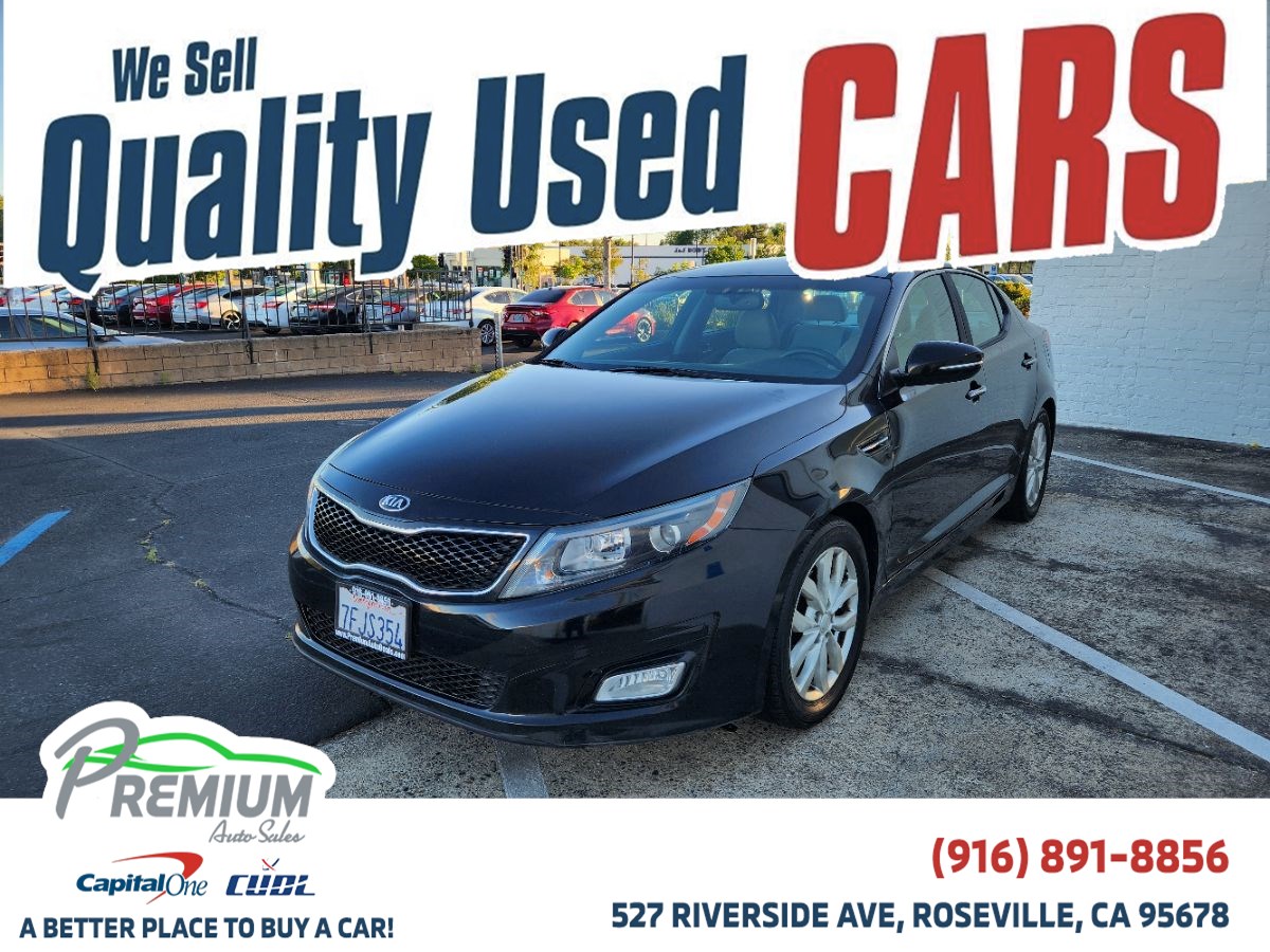 2014 Kia Optima EX AT's photo
