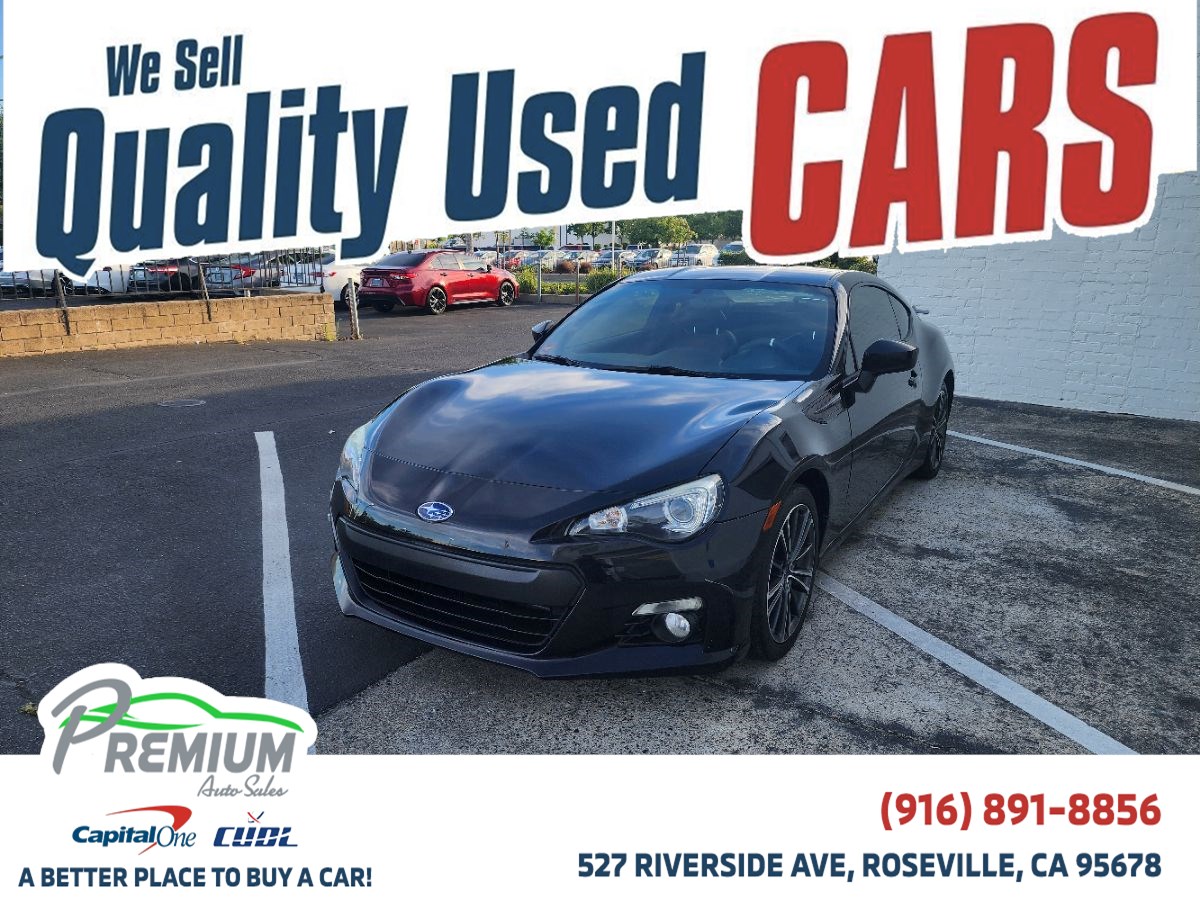 2015 Subaru BRZ Limited AT's photo