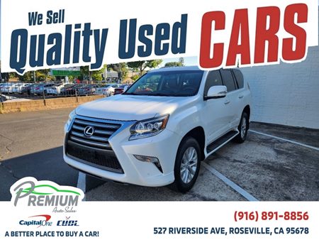 2017 Lexus GX 460 Luxury 4WD