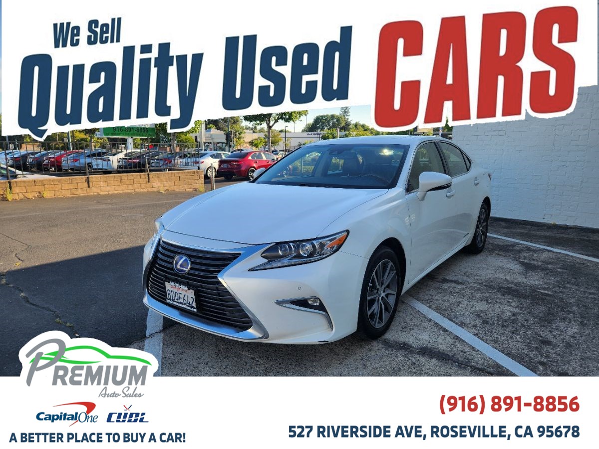 2018 Lexus ES 300h 