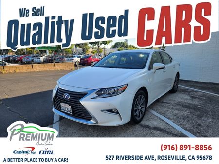 2018 Lexus ES 300h