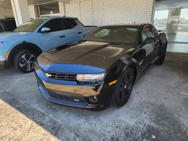 Black 2015 Chevrolet Camaro Coupe Rear-Wheel Drive Automatic