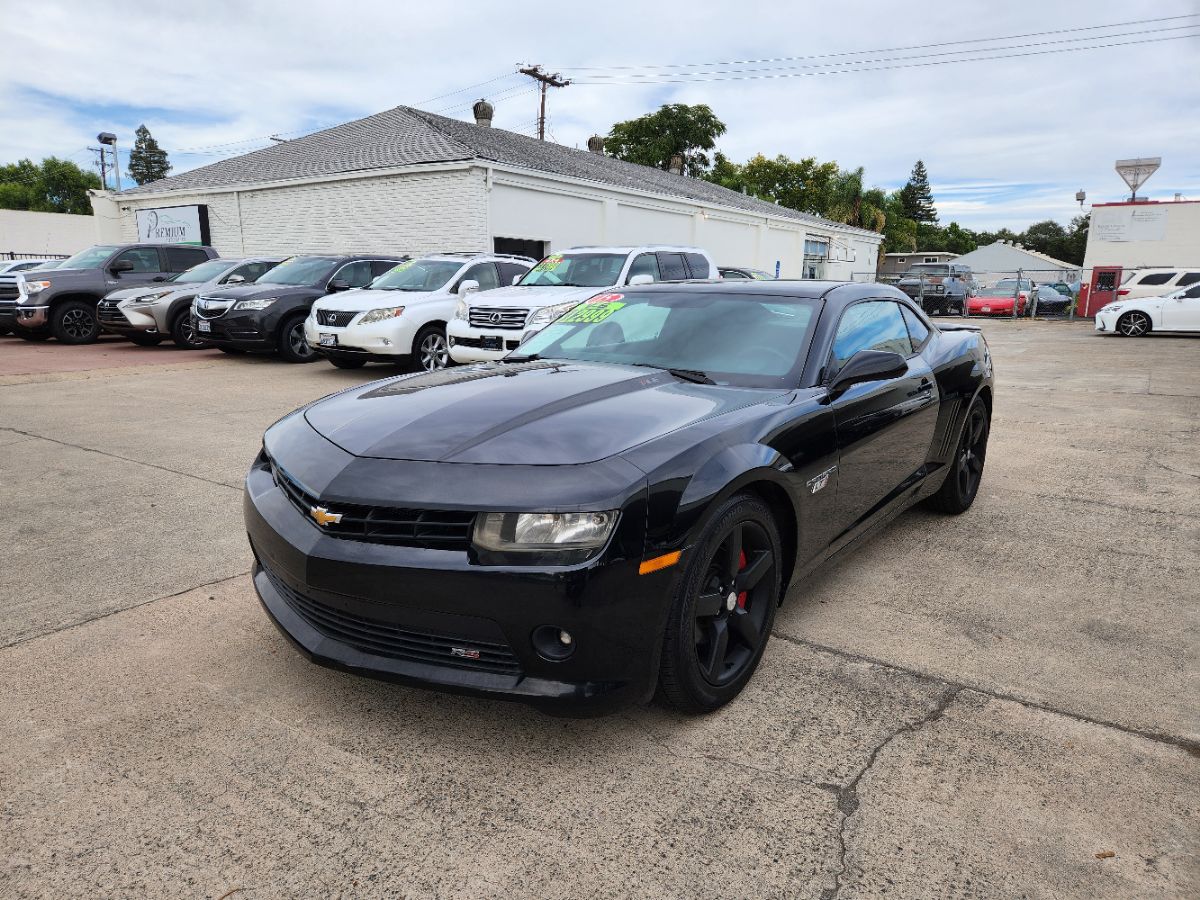 Chevrolet Camaro photo 17