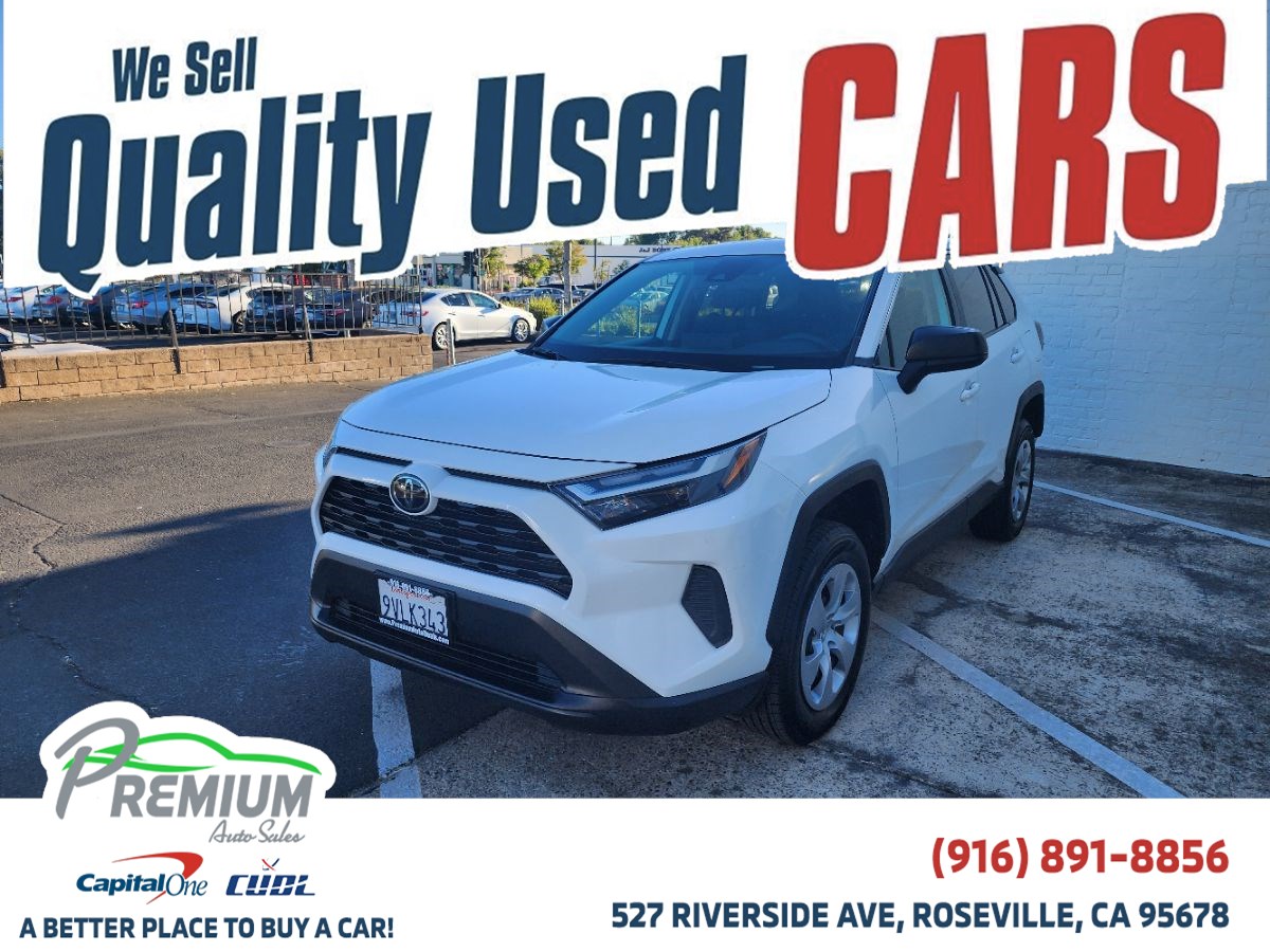 2023 Toyota RAV4 LE