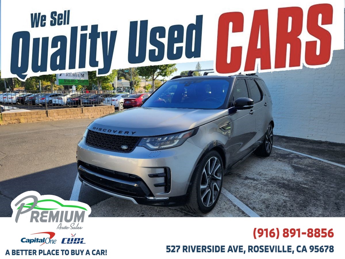 2017 Land Rover Discovery HSE Luxury