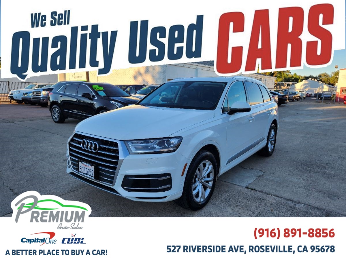2018 Audi Q7 Premium Plus
