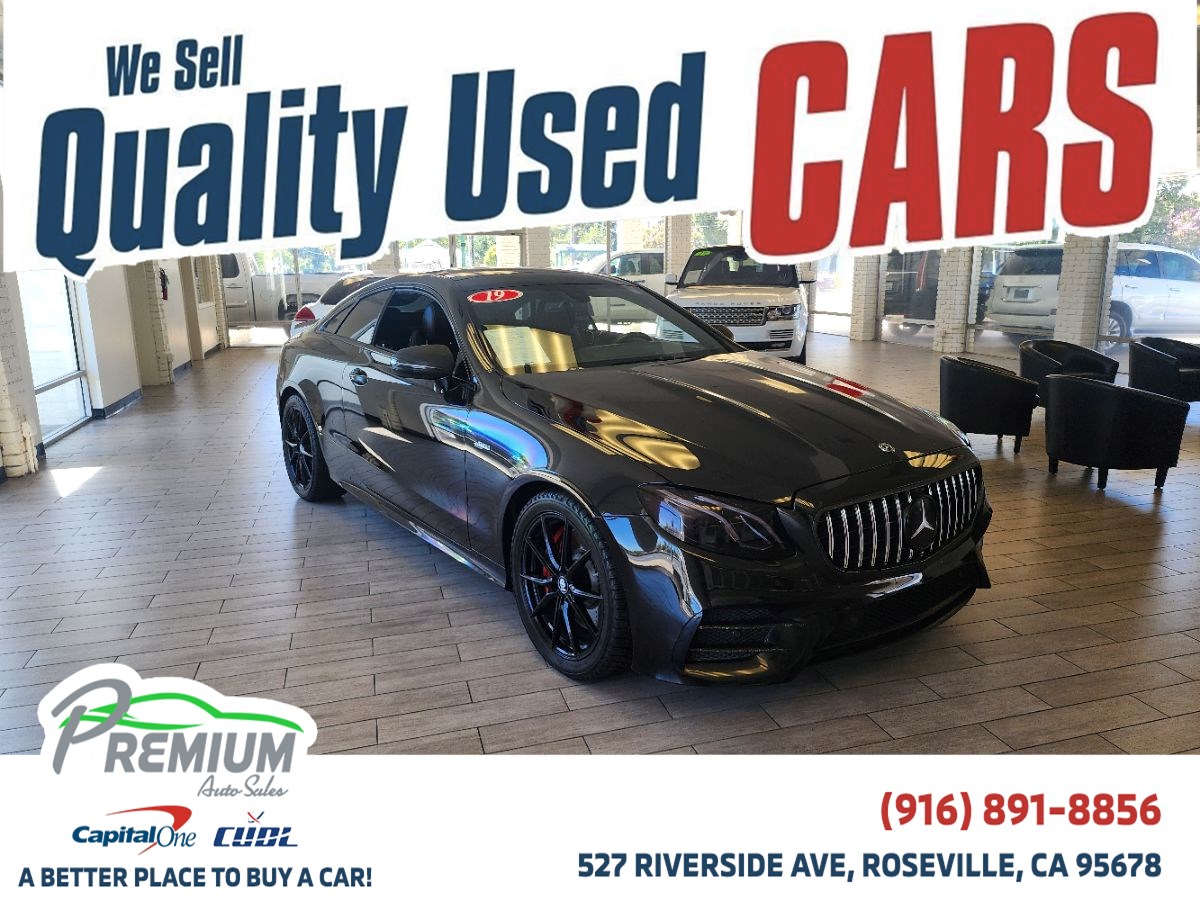 2019 Mercedes-Benz AMG E 53 4MATIC+ Coupe