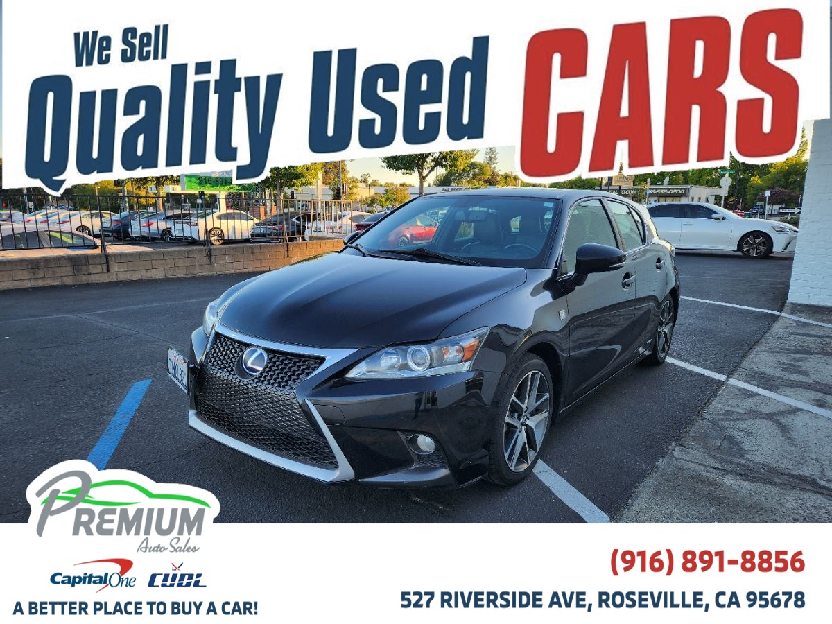 2015 Lexus CT 200h 5dr Hybrid