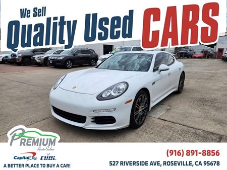2016 Porsche Panamera Edition