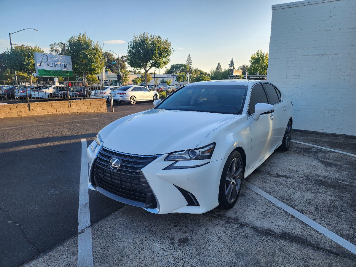 Lexus GS photo 20