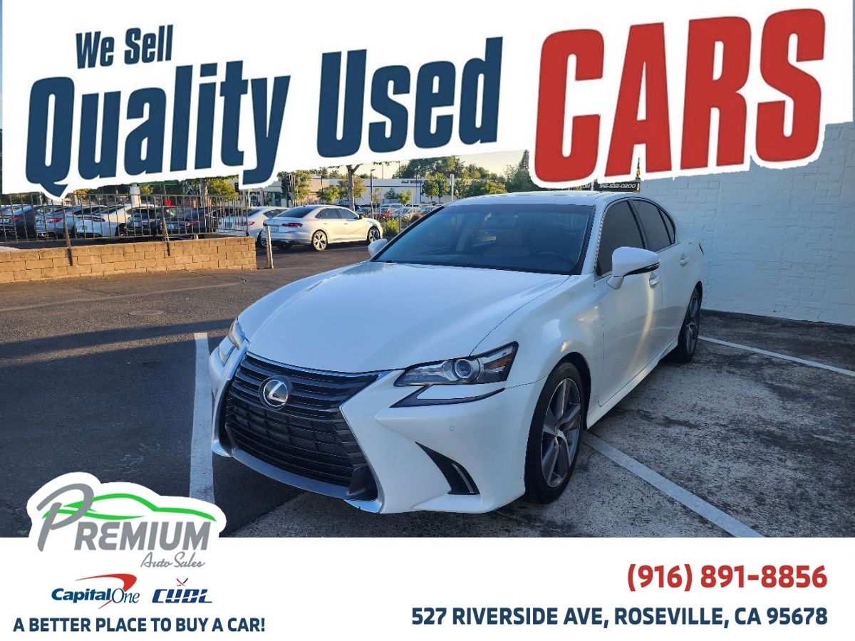 2016 Lexus GS 350 
