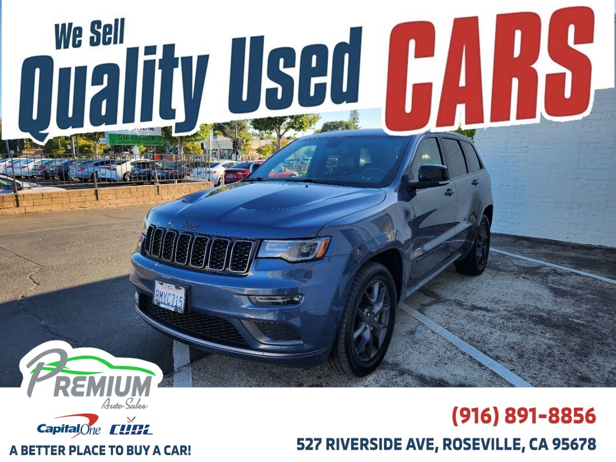 2019 Jeep Grand Cherokee Limited X