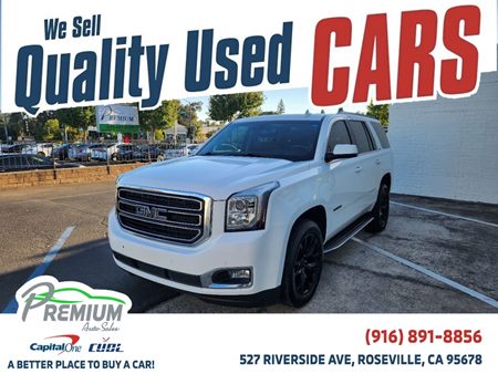 2017 GMC Yukon SLT