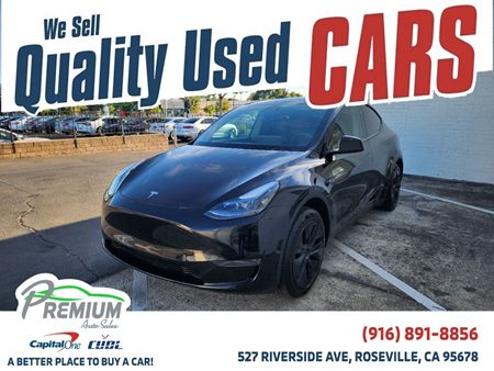 2024 Tesla Model Y Long Range