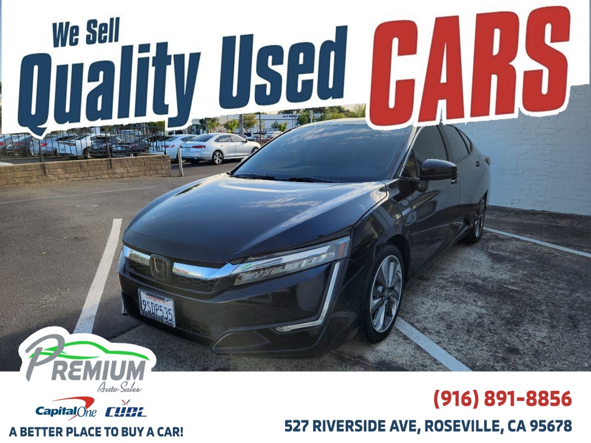 2018 Honda Clarity Plug-In Hybrid 