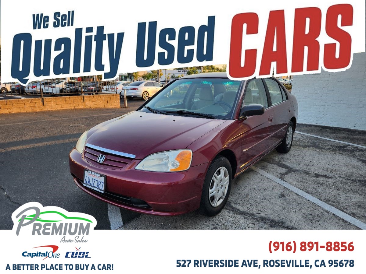 2002 Honda Civic LX