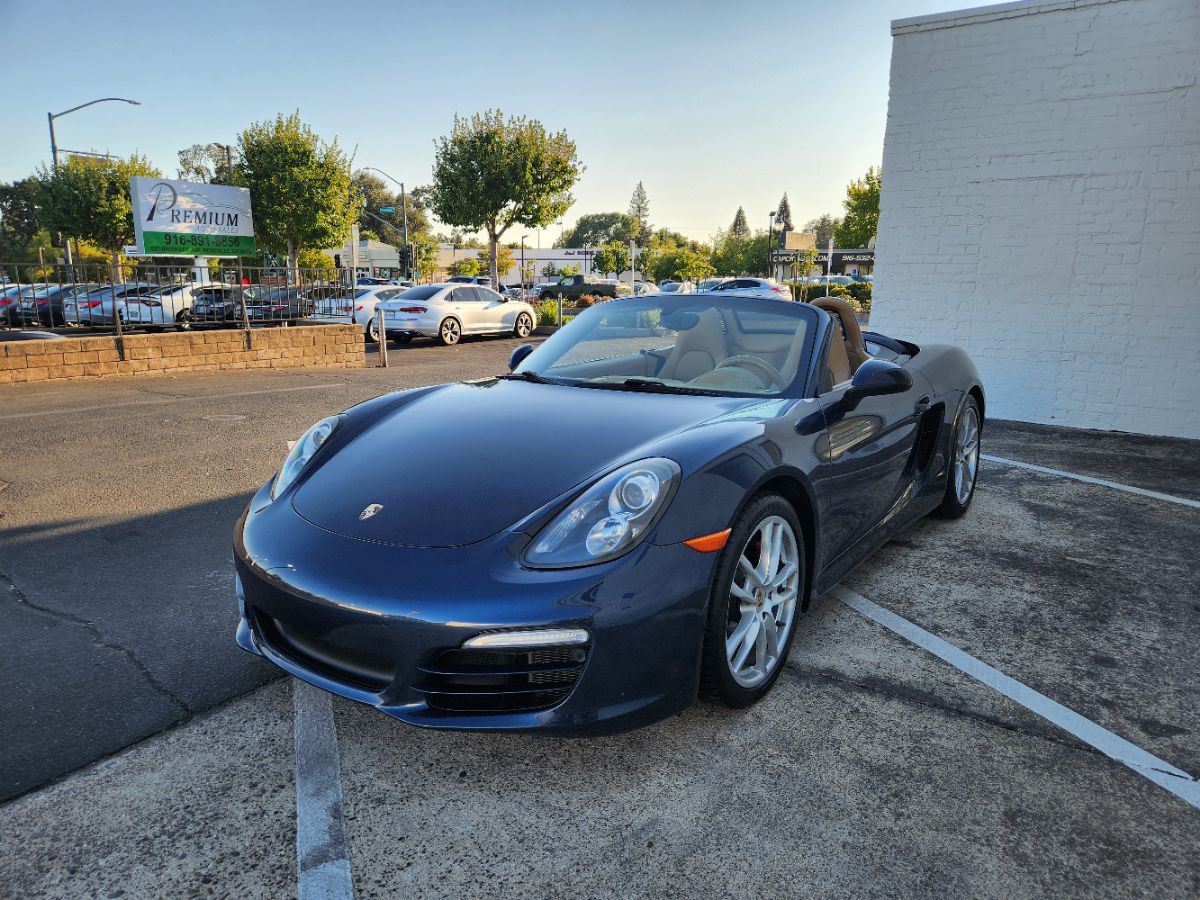 Porsche Boxster photo 31