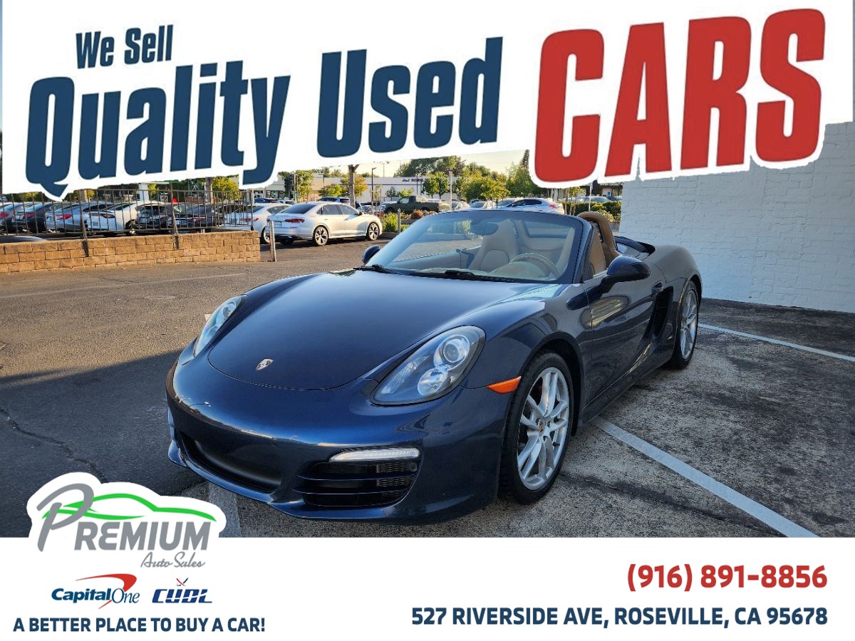 2014 Porsche Boxster 