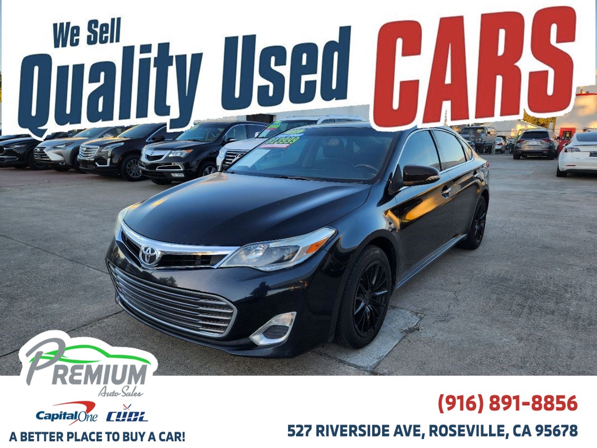 2013 Toyota Avalon XLE Premium