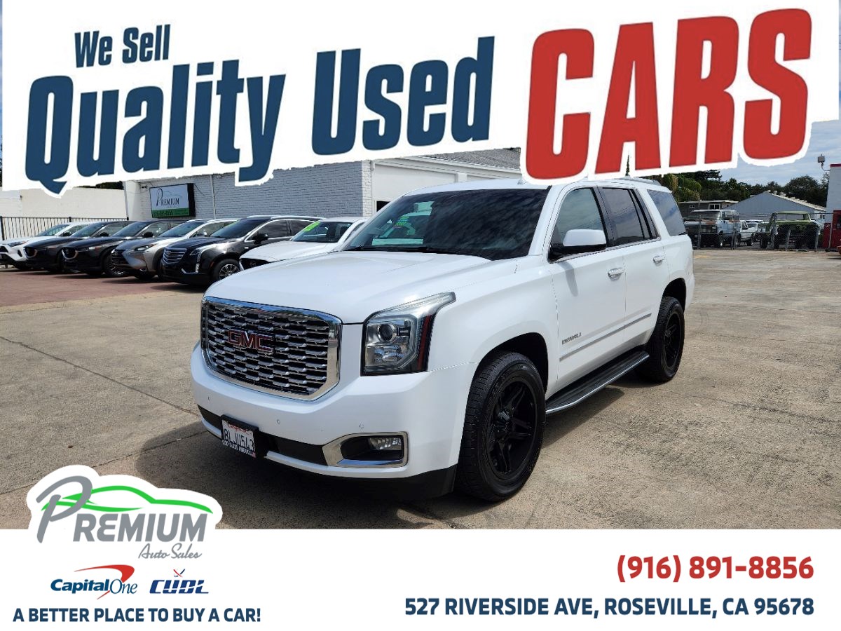 2018 GMC Yukon Denali