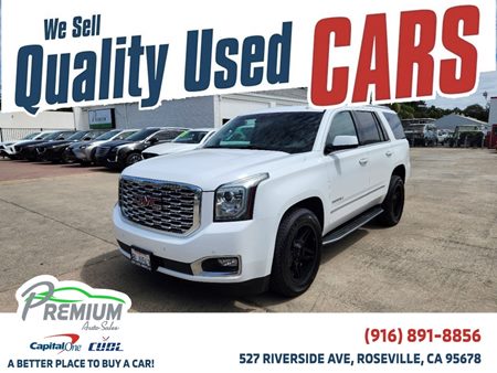 2018 GMC Yukon Denali