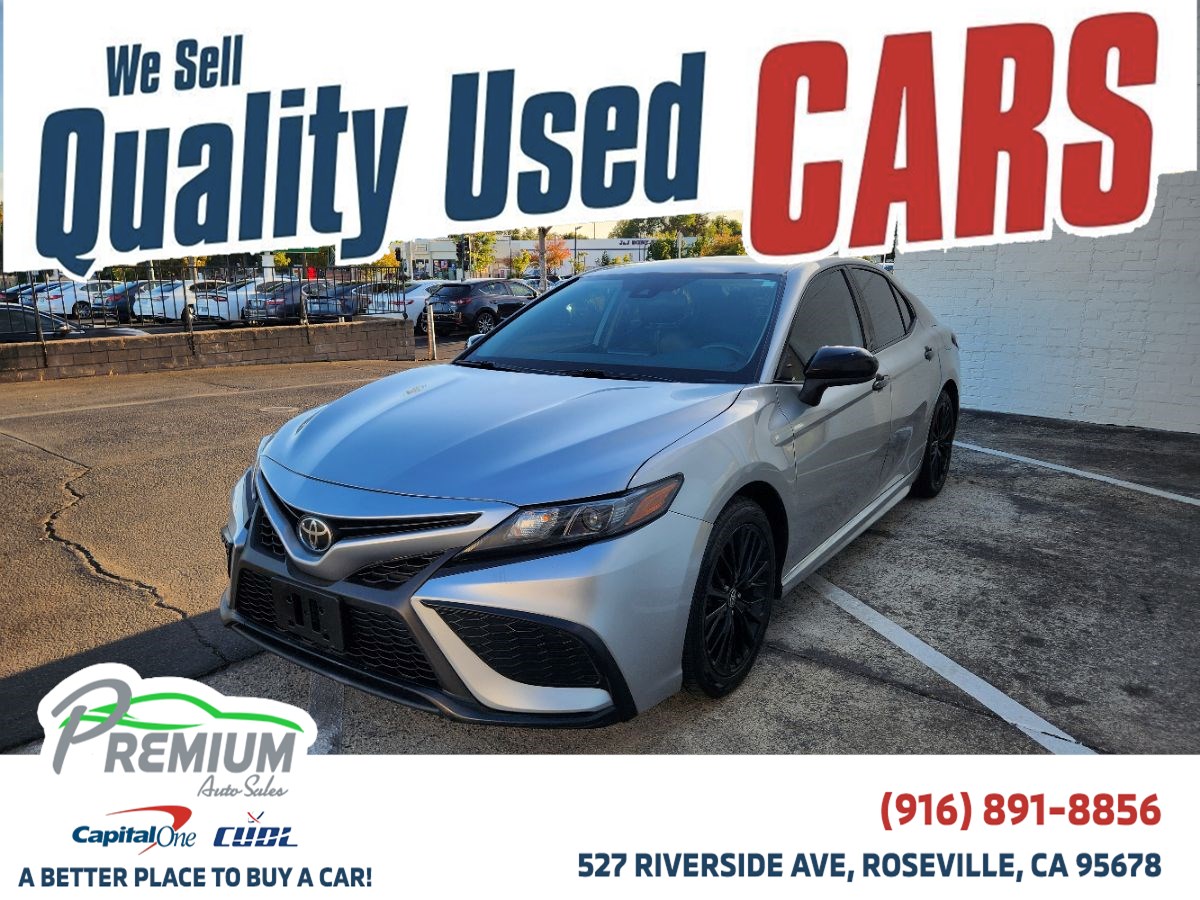 2021 Toyota Camry SE Nightshade
