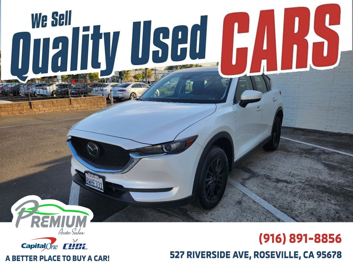 2021 Mazda CX-5 Sport