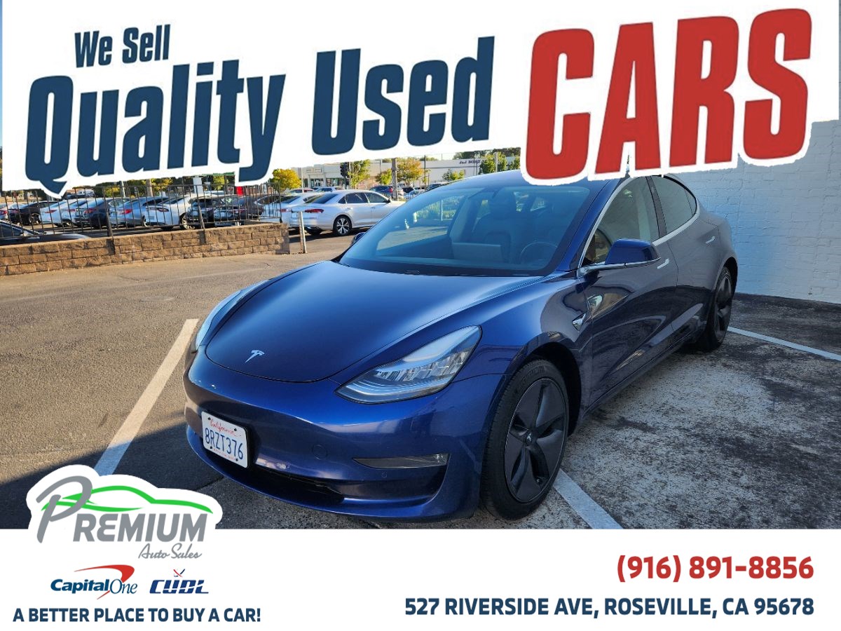 2019 Tesla Model 3 Standard Range Plus
