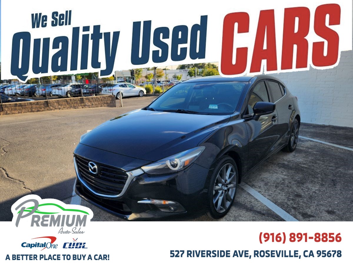 2018 Mazda Mazda3 5-Door Grand Touring