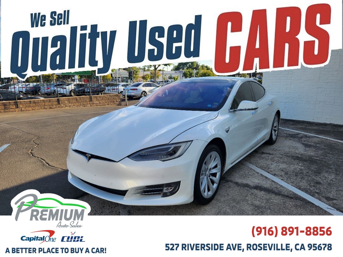 2017 Tesla Model S 100D