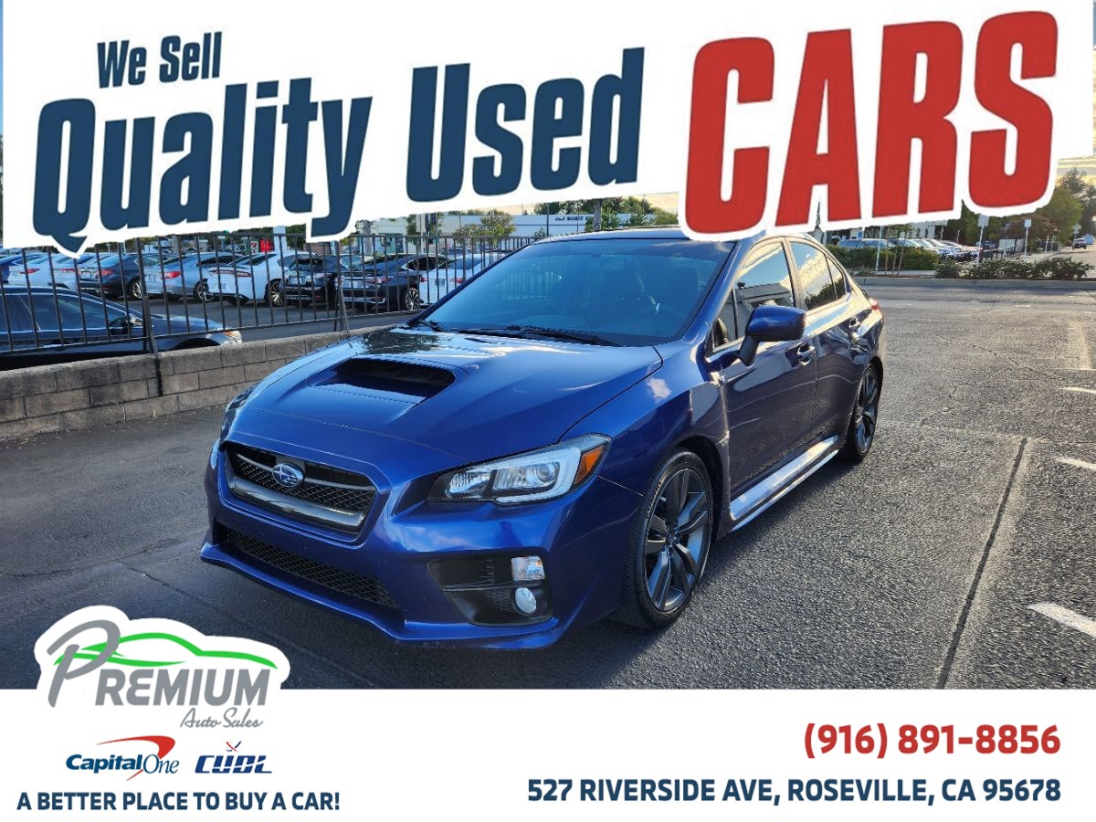 2016 Subaru WRX Limited