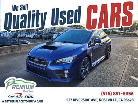 2016 Subaru WRX Limited