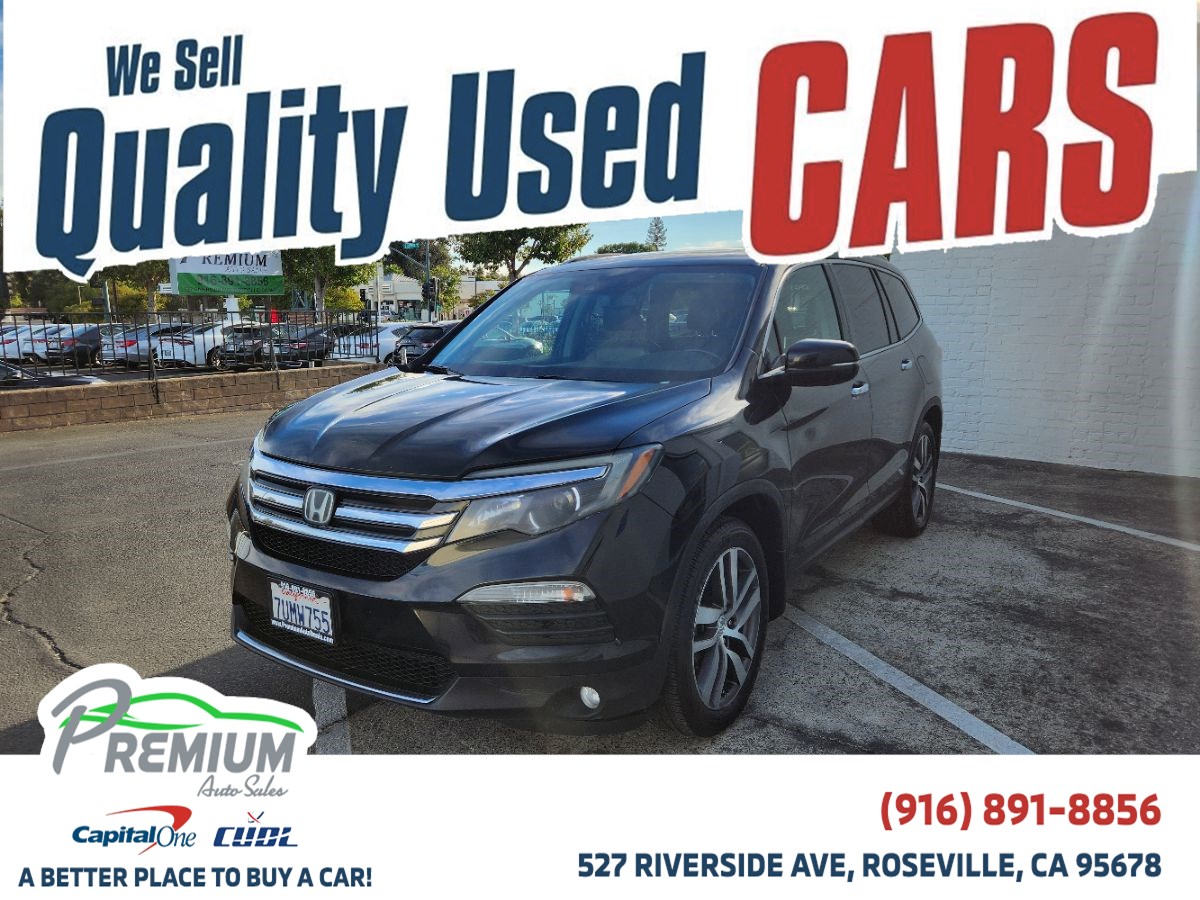 2016 Honda Pilot Touring