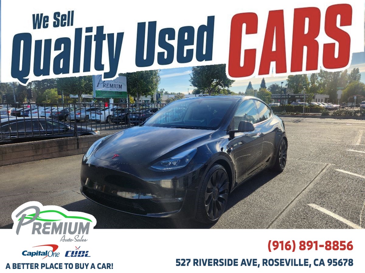 2023 Tesla Model Y Performance